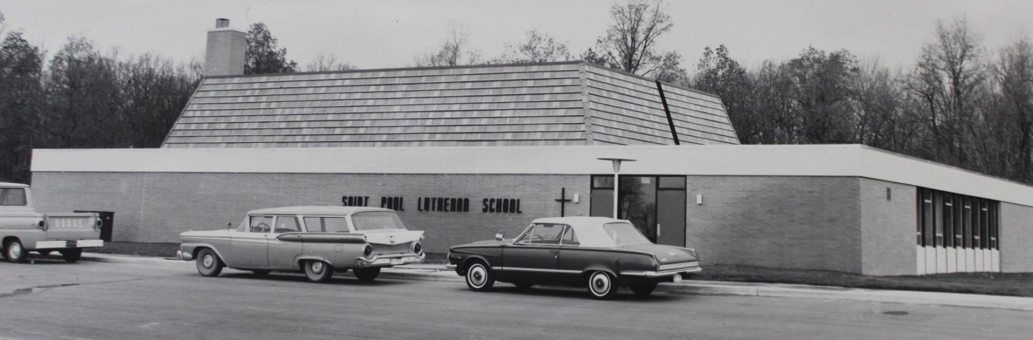 Our original school building