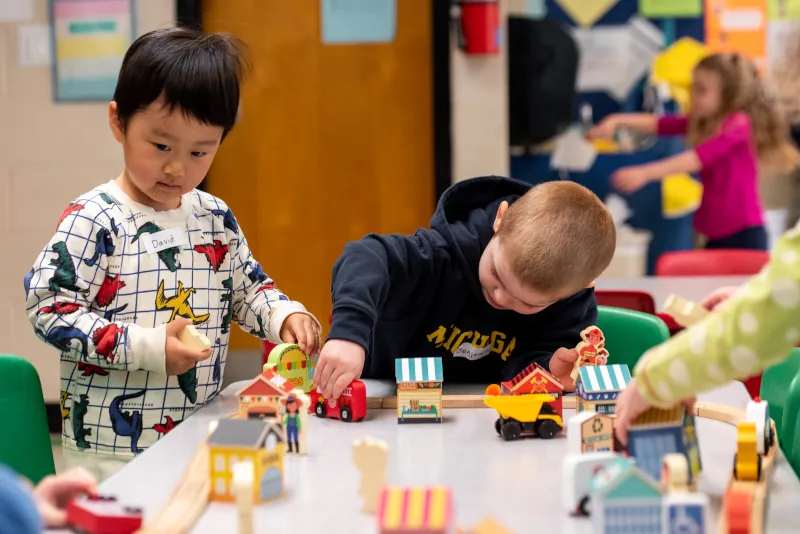 preschool class