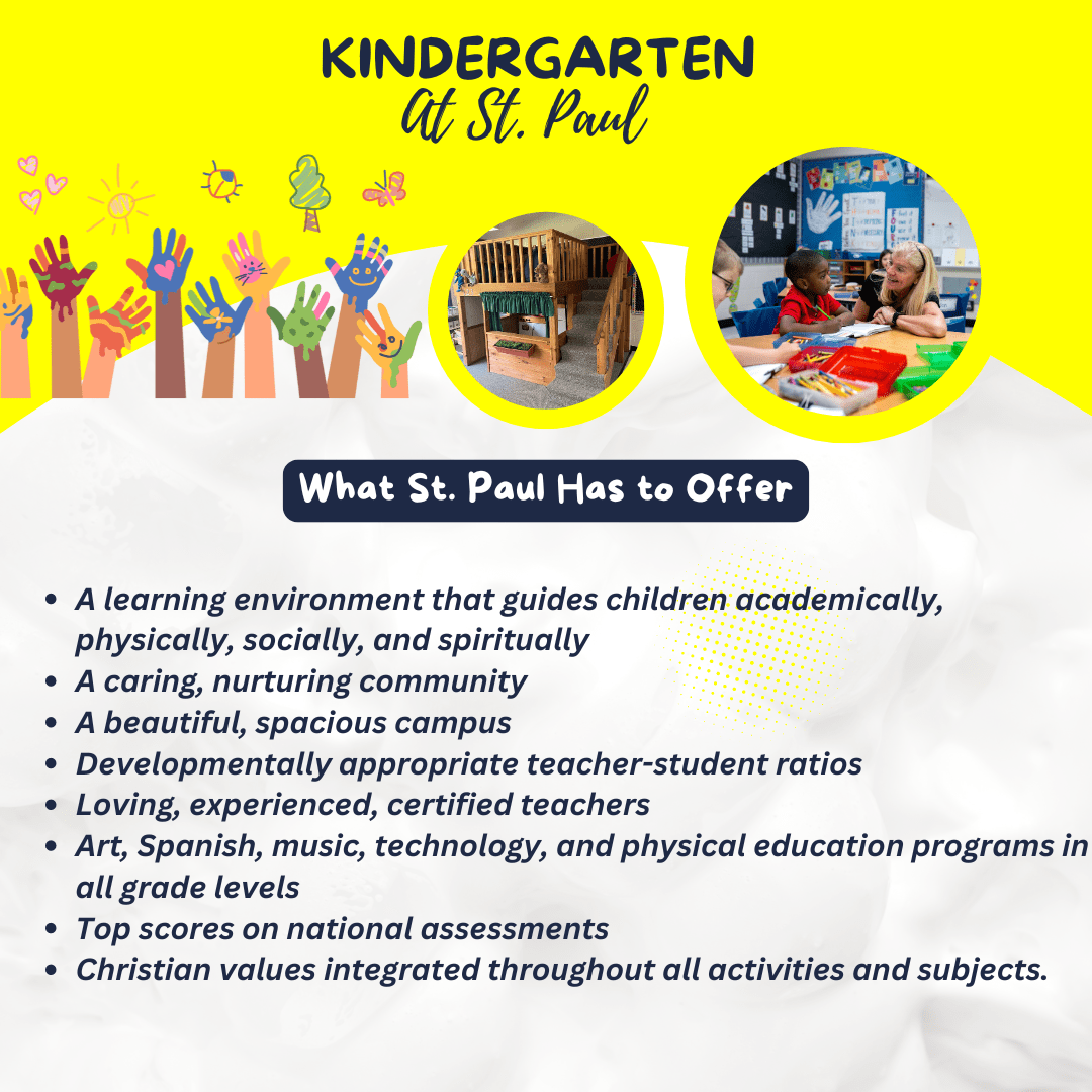 Kindergarten at St. Paul-Facebook