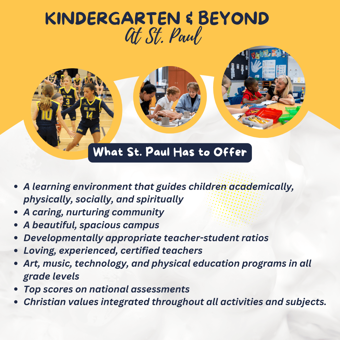 Kindergarten at St. Paul-Facebook