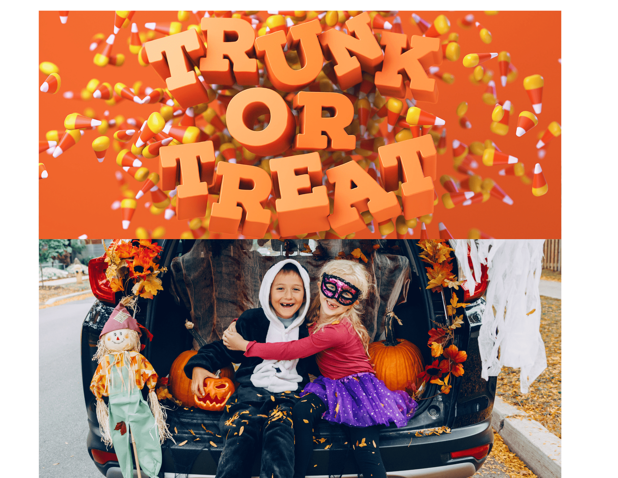 Trunk or Treat Flyer - facebook